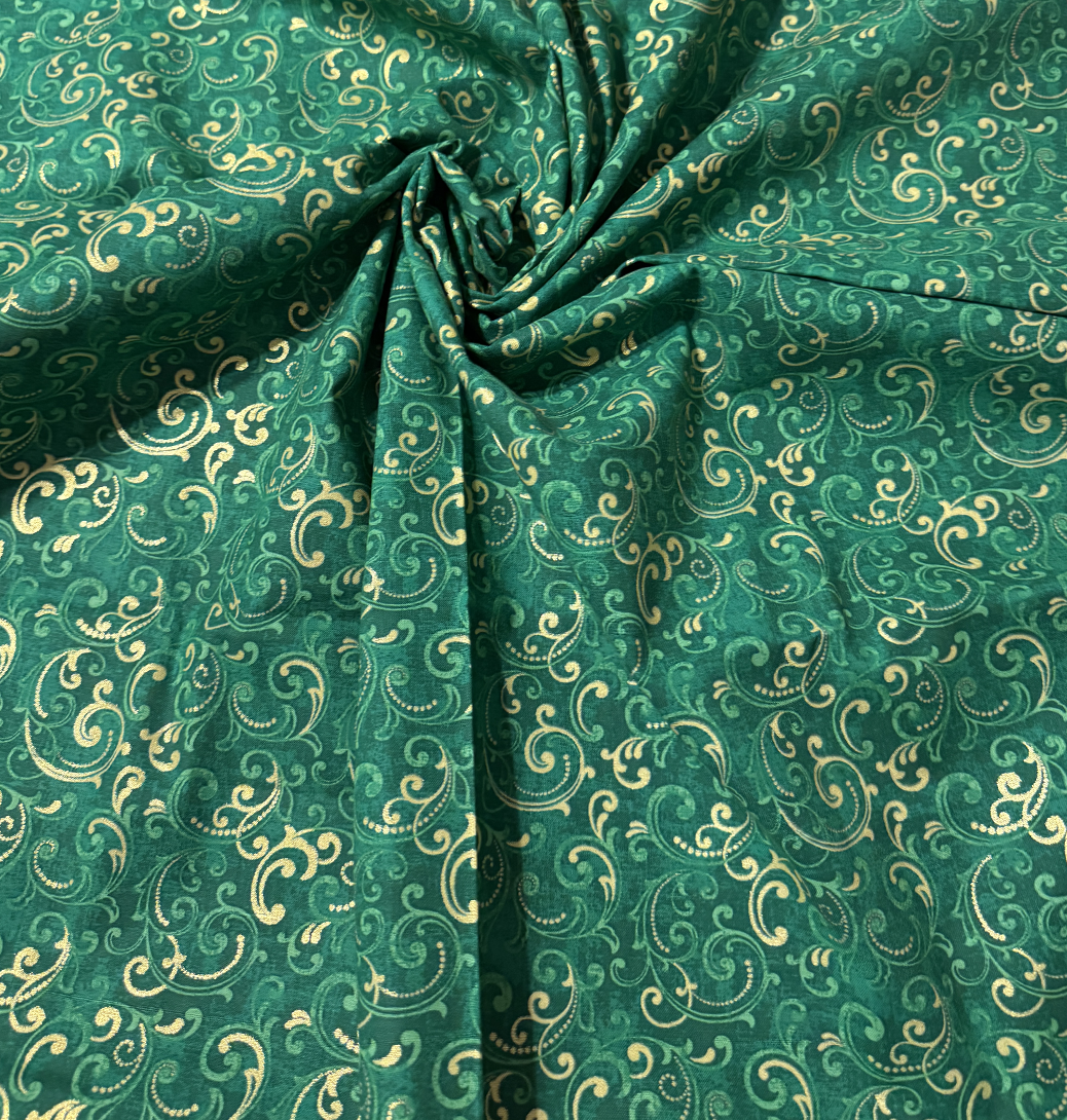 Scrolling Green
