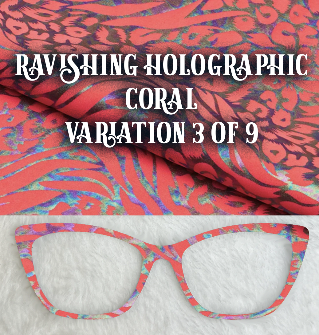 Ravishing Holographic | Coral