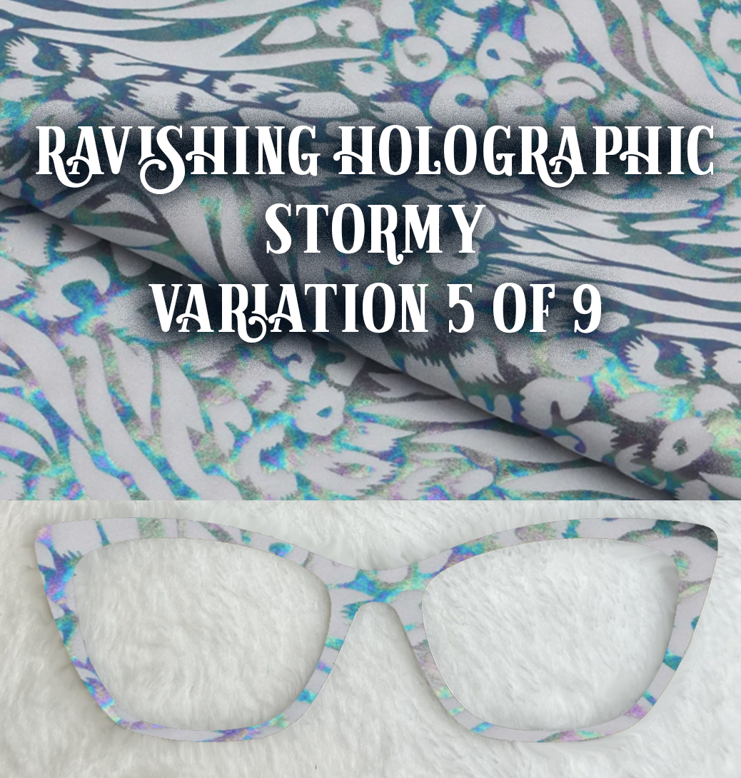Ravishing Holographic | Stormy