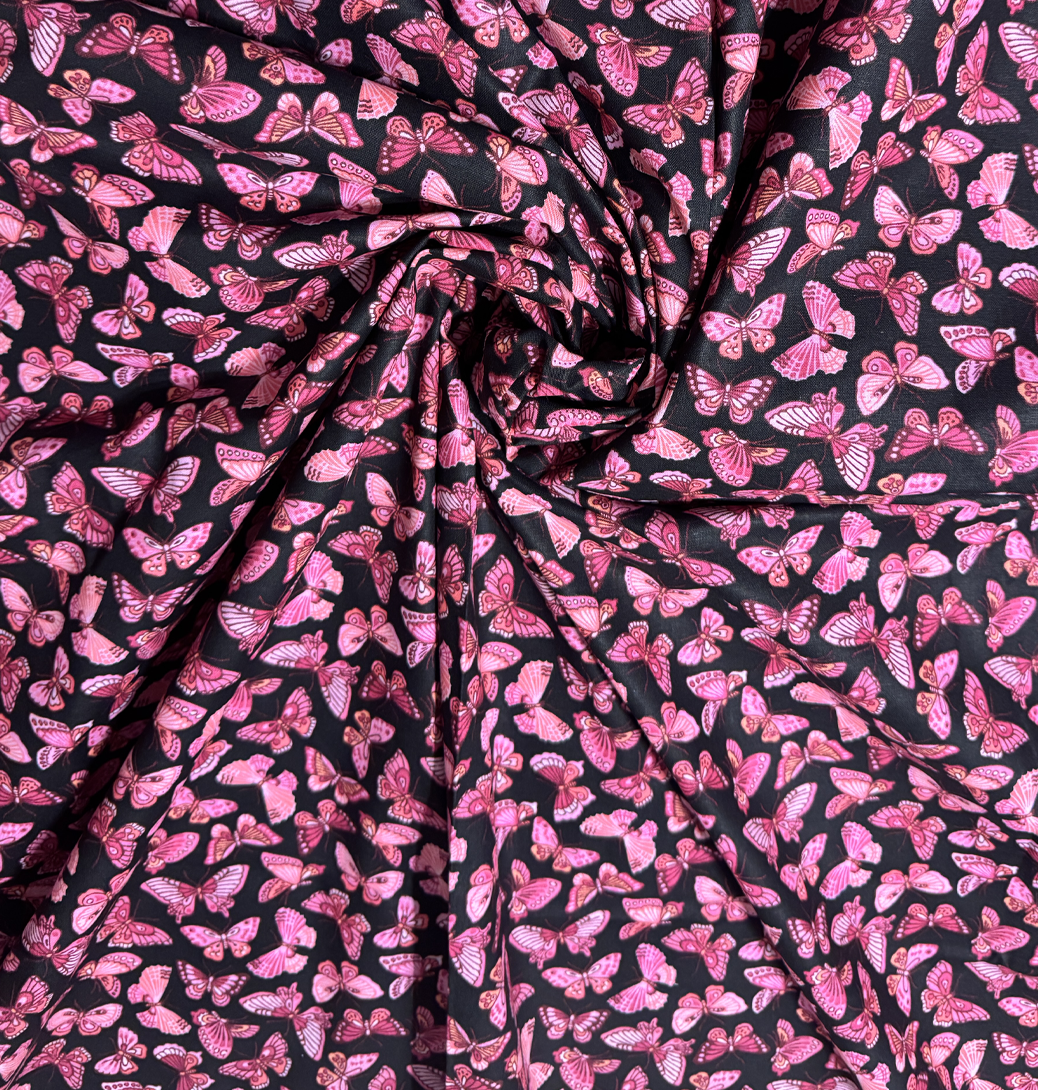 Pink Butterflies