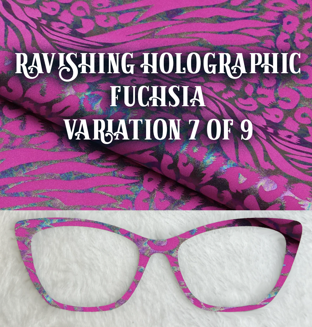 Ravishing Holographic | Fuchsia