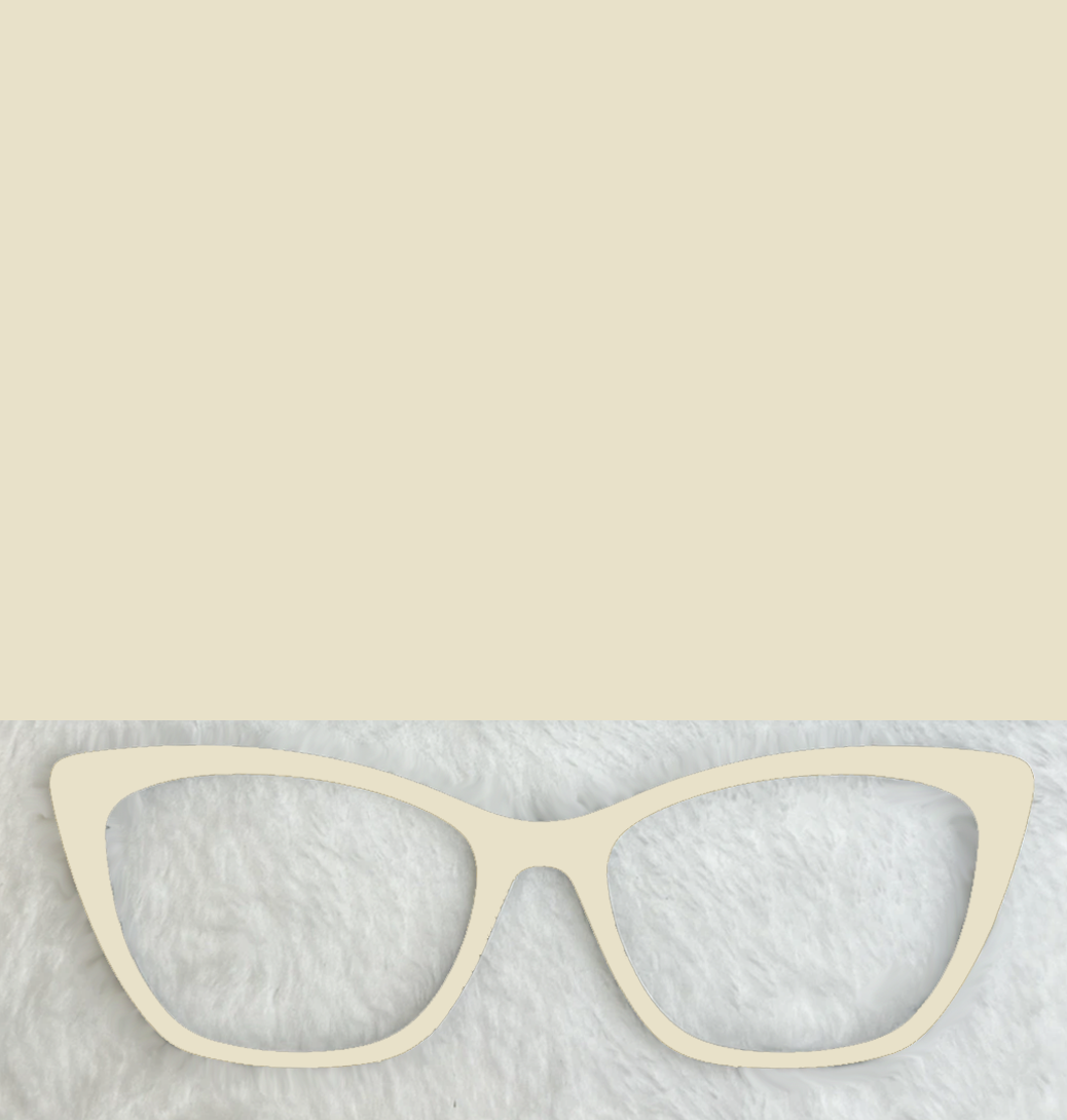 Acrylic | Solid Matte Linen