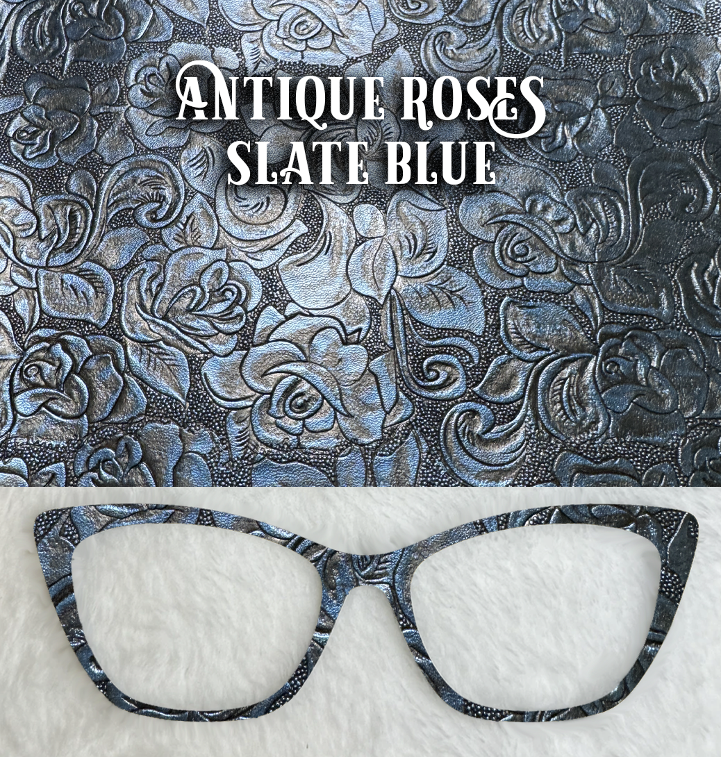 Antique Roses | Slate Blue