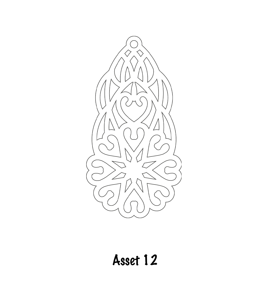 Earrings | 5 Pair | Asset 12