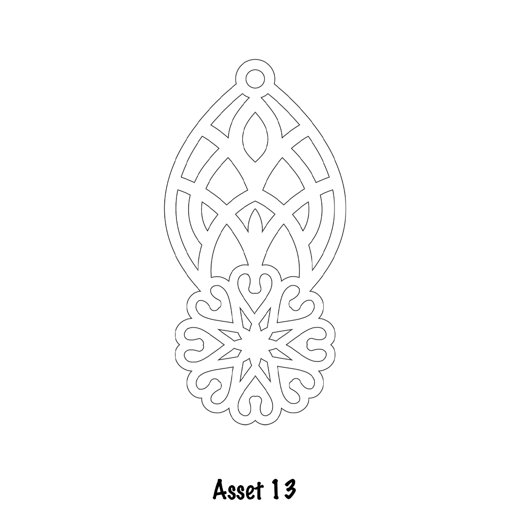 Earrings | 5 Pair | Asset 13