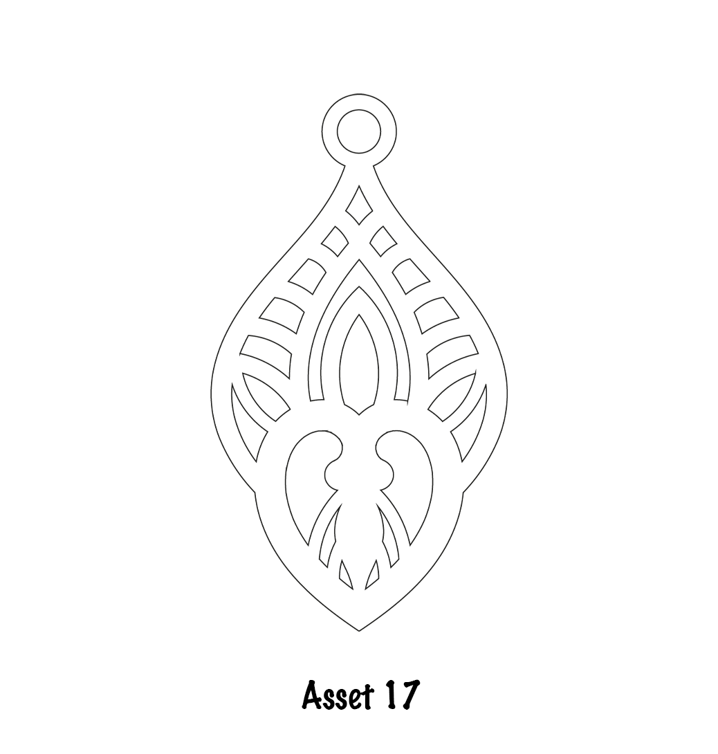 Earrings | 5 Pair | Asset 17