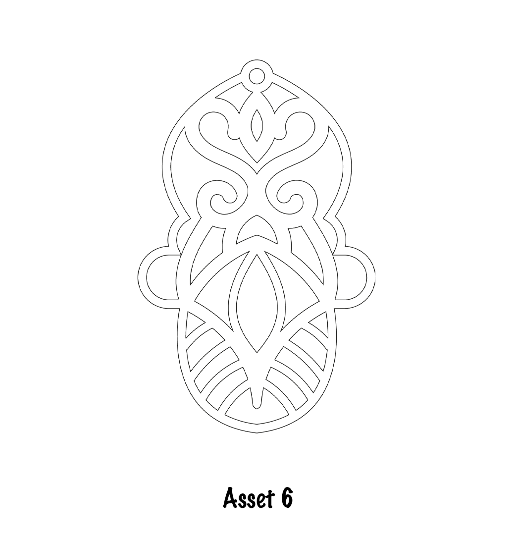 Earrings | 5 Pair | Asset 6