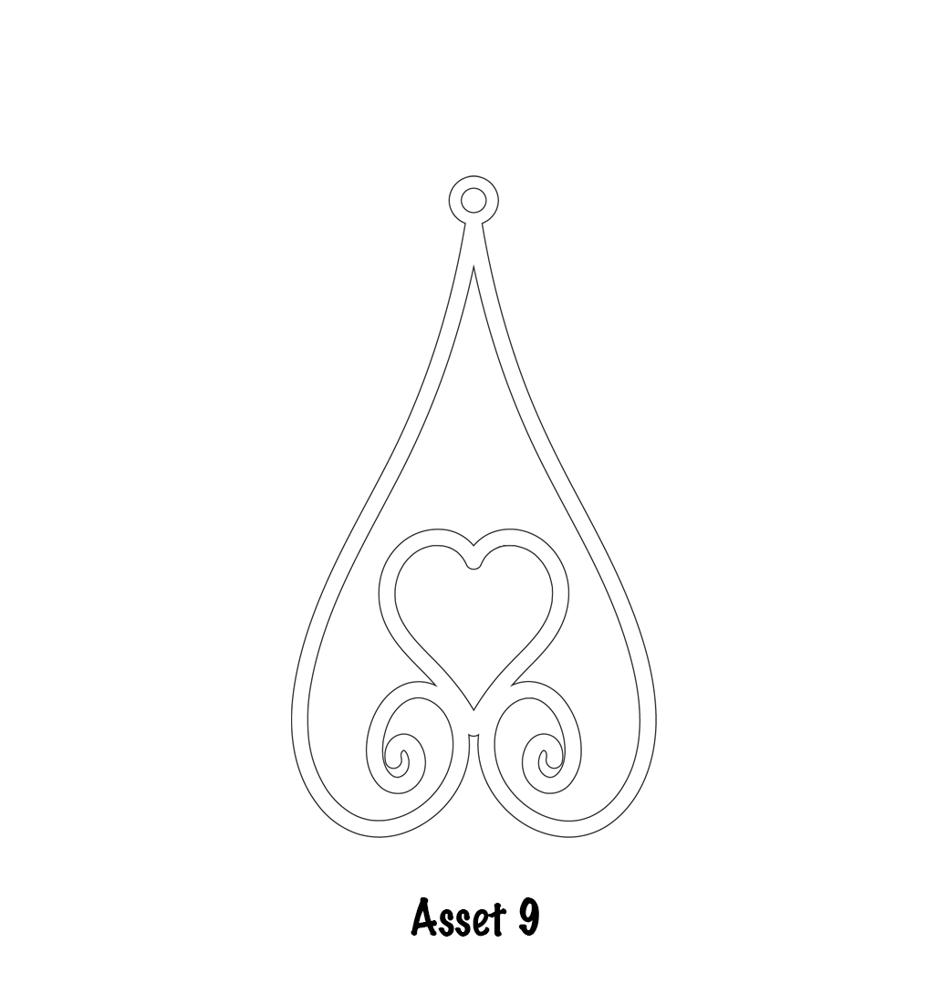 Earrings | 5 Pair | Asset 9
