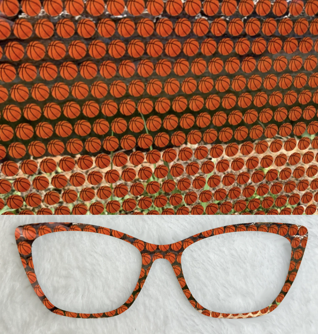 Crystal Clear Basketballs