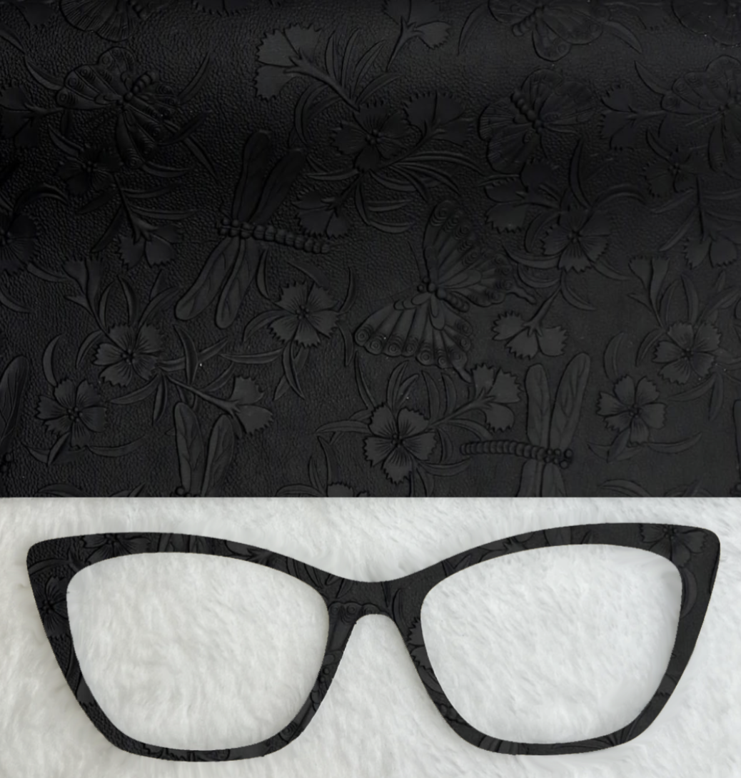 Butterflies and Dragonflies | Black