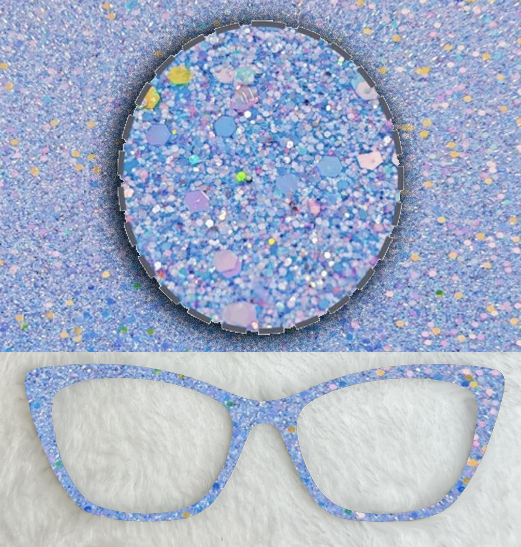 Glitter Chunky Overload | Blue