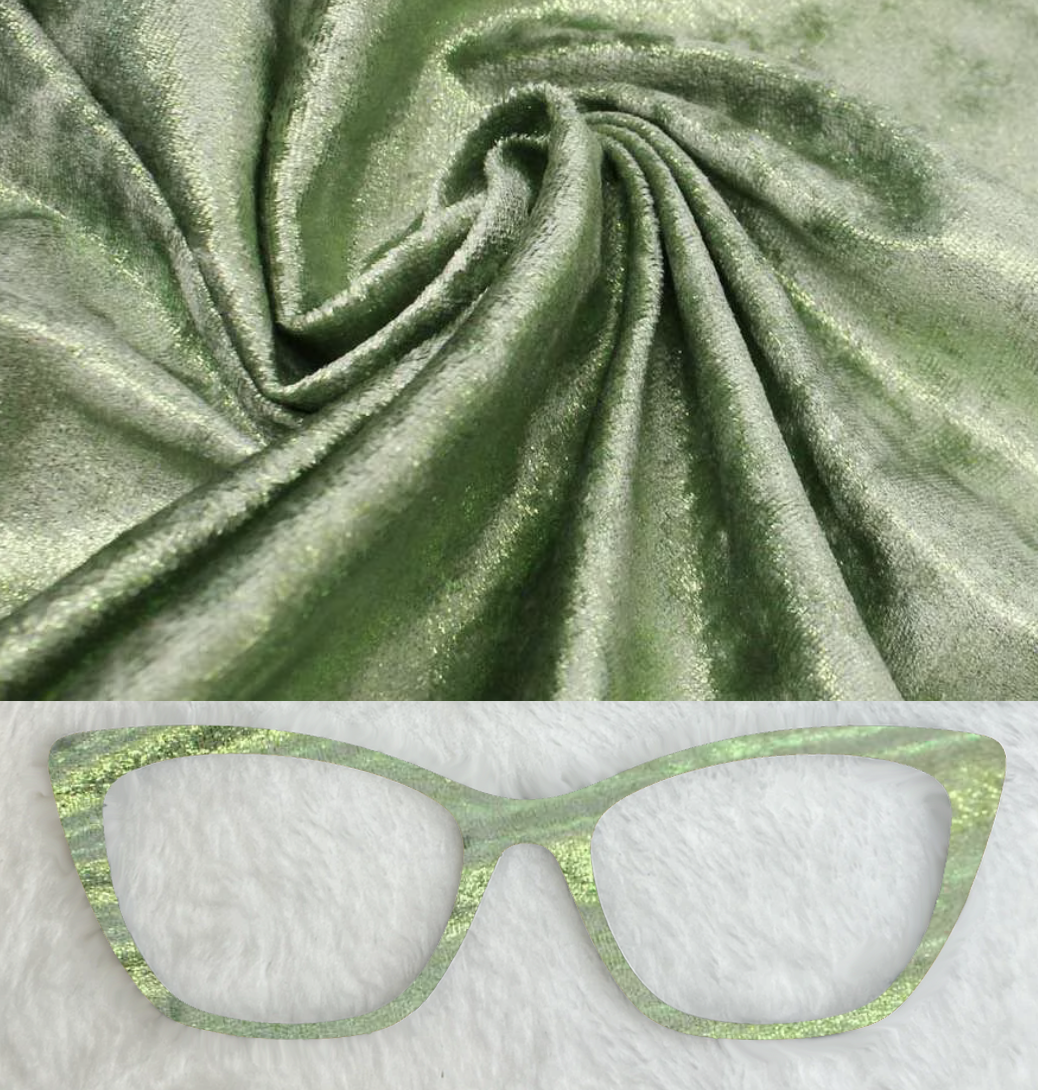 Crushed Lime Velvet