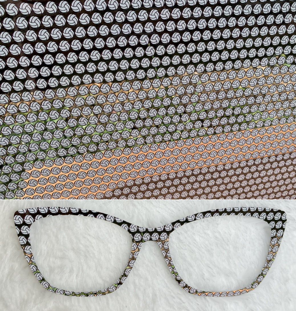 Crystal Clear Volleyballs