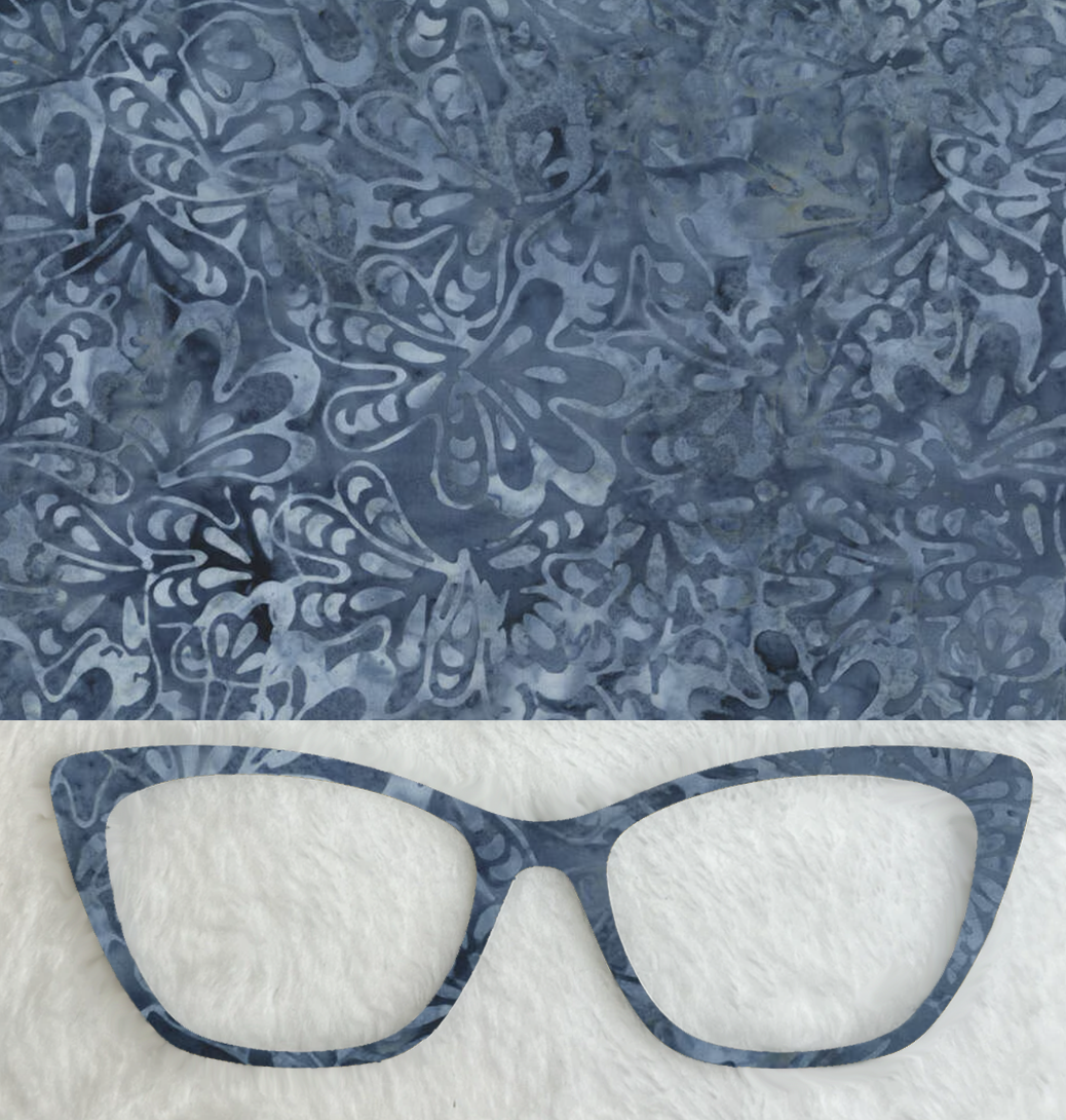 Denim Floral Light