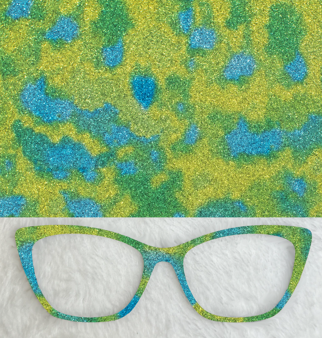 Dusted Lime and Teal