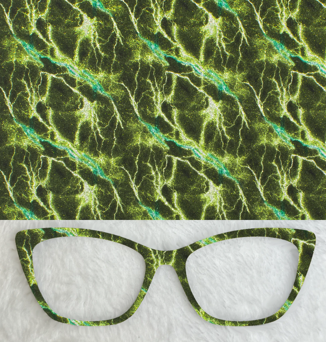 Dusted Multi Green