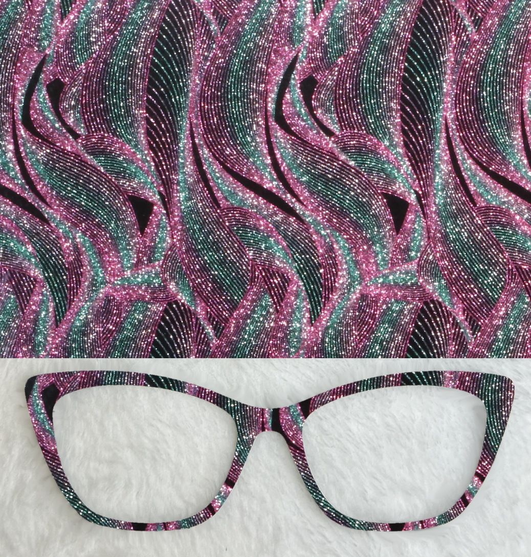 Dusted Pink and Black