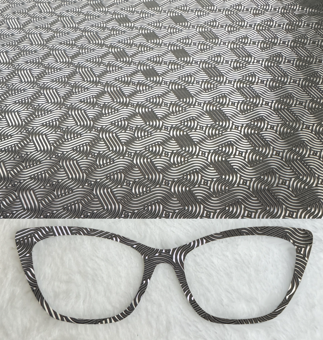 Mirrored Ebony Illusions