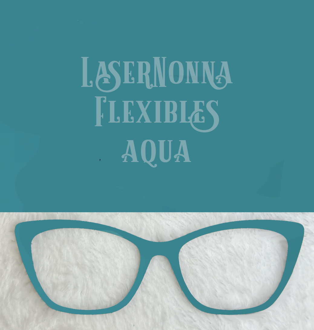 Flexible Matte Acrylic | Aqua