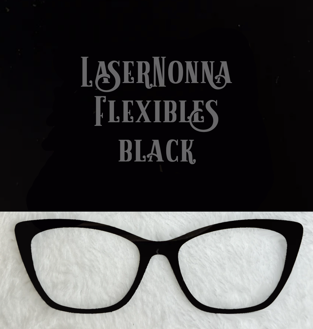 Flexible Matte Acrylic | Black