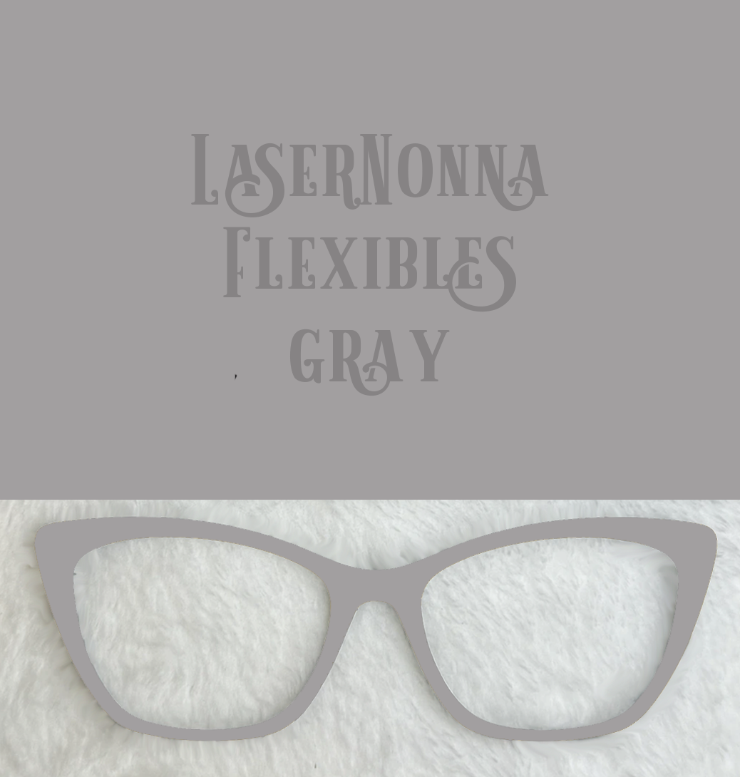 Flexible Matte Acrylic | Gray