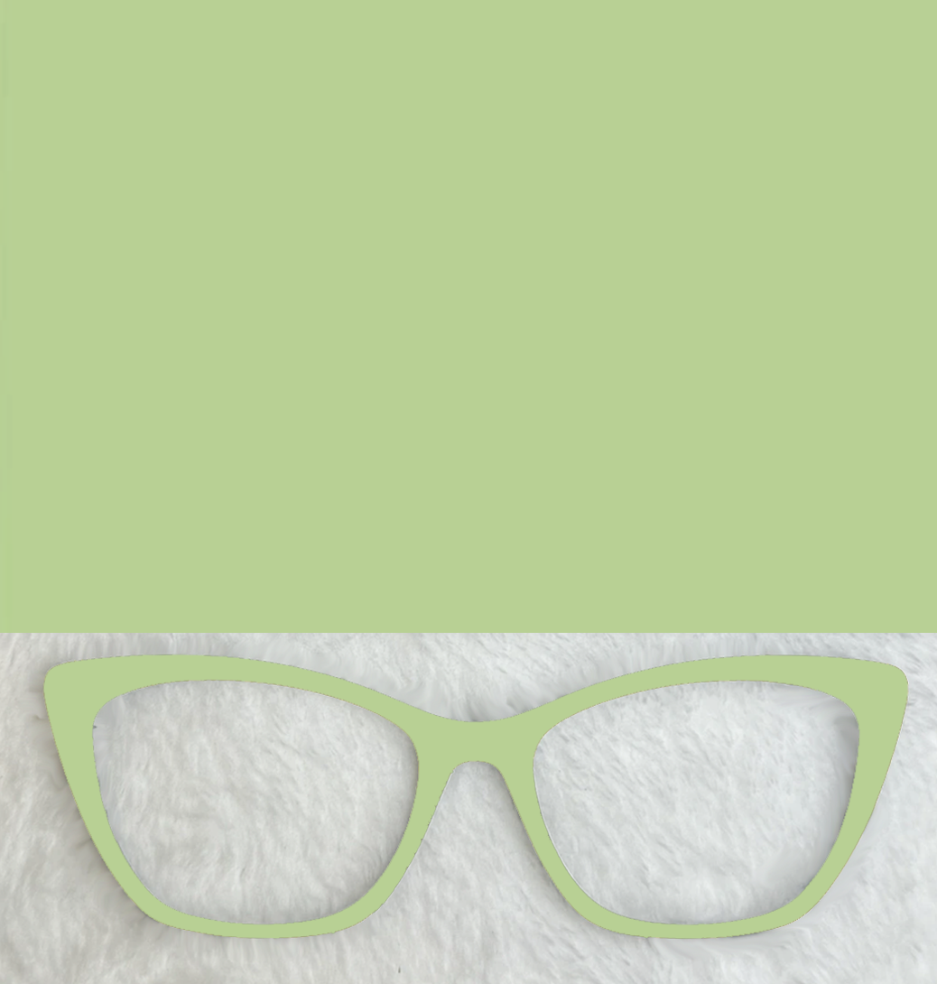Flexible Transparent Acrylic | Green