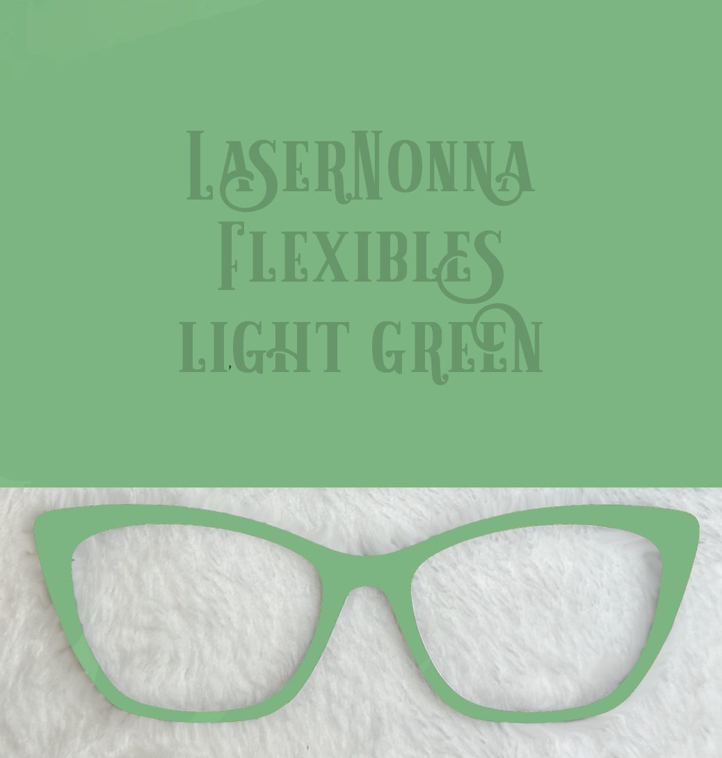Flexible Matte Acrylic | Light Green