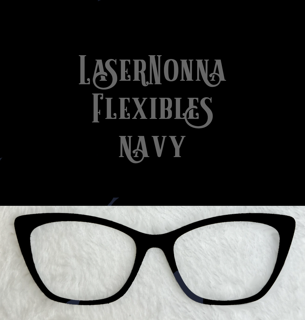 Flexible Matte Acrylic | Navy
