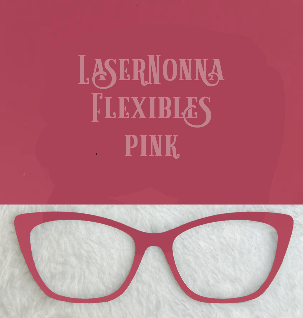 Flexible Matte Acrylic | Pink