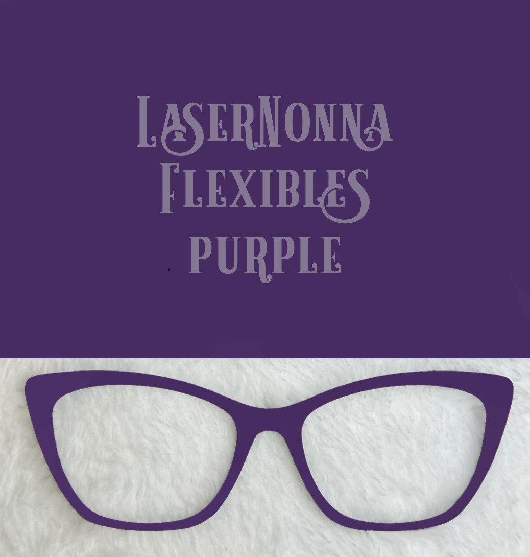 Flexible Matte Acrylic | Purple
