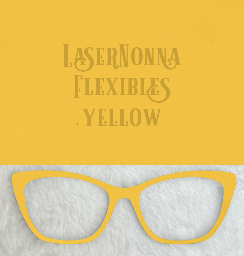 Flexible Matte Acrylic | Yellow