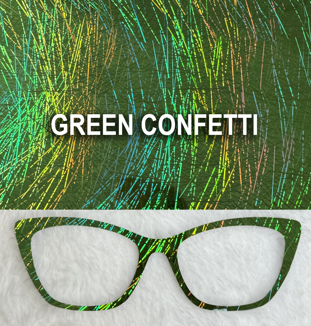 Green Confetti