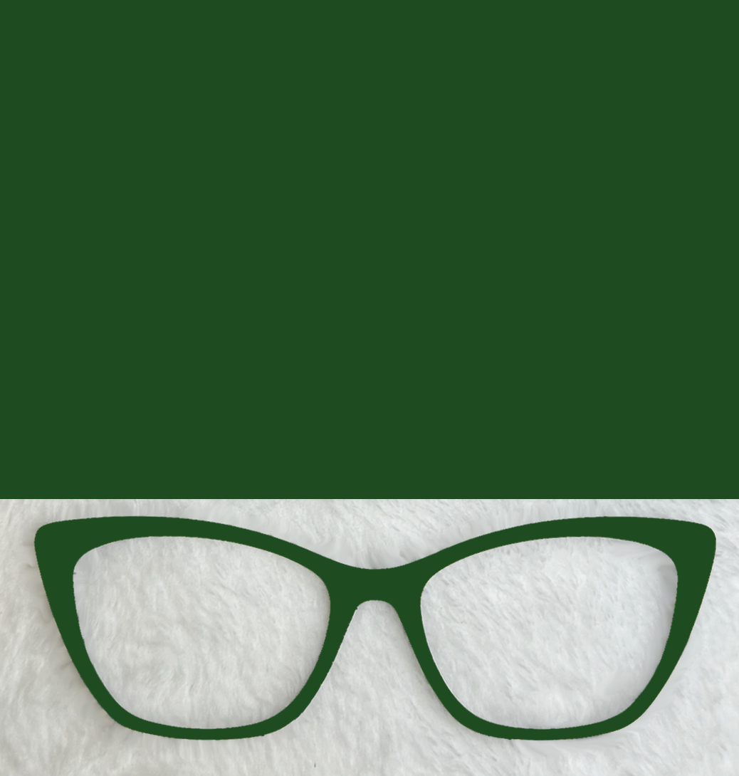 Acrylic | Solid Green