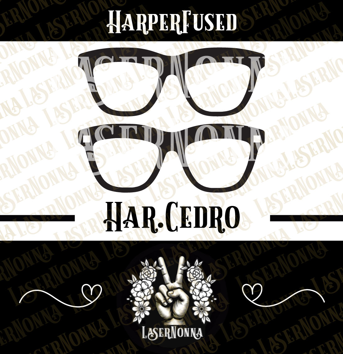 HarperFused DIY Blanks | Per Unit