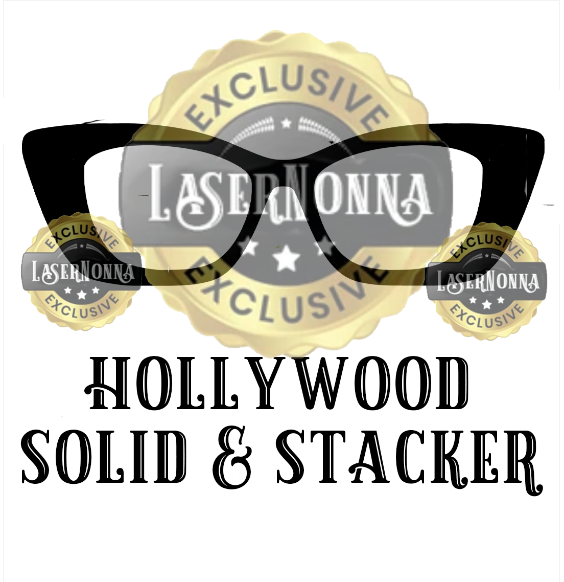 Hollywood | Solid Stacker