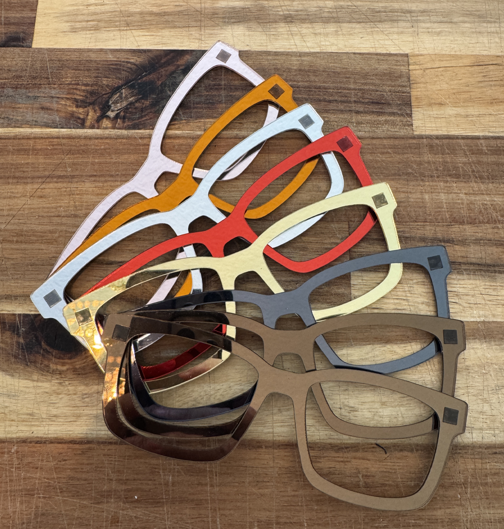 AS IS | Kirby Nonna | Mirror| Bundle of 8