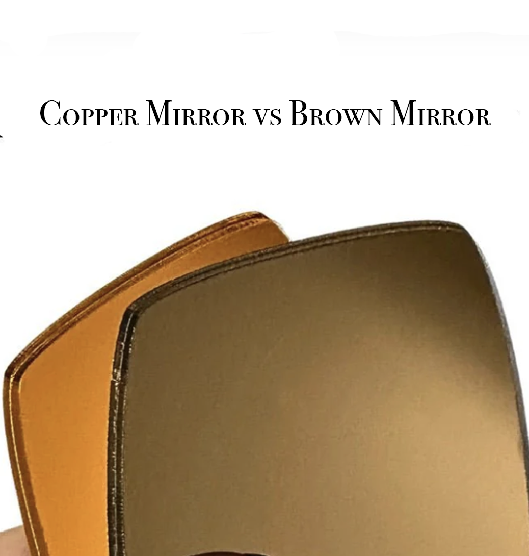 Mirrored Solid Copper