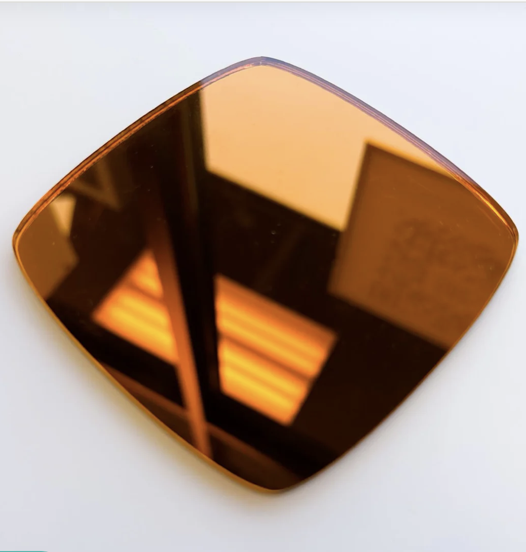Mirrored Solid Copper