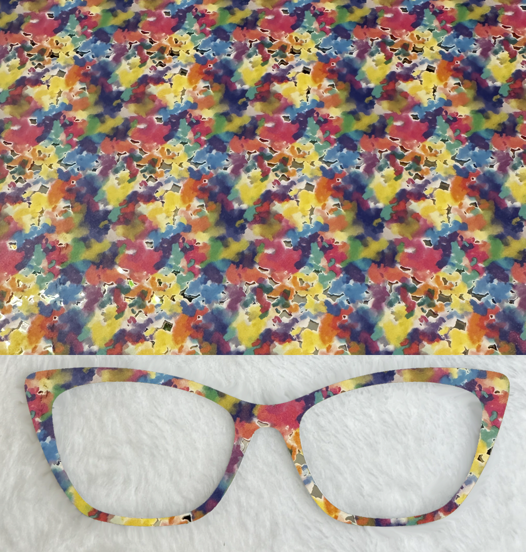 Mirrored Sponged Rainbow