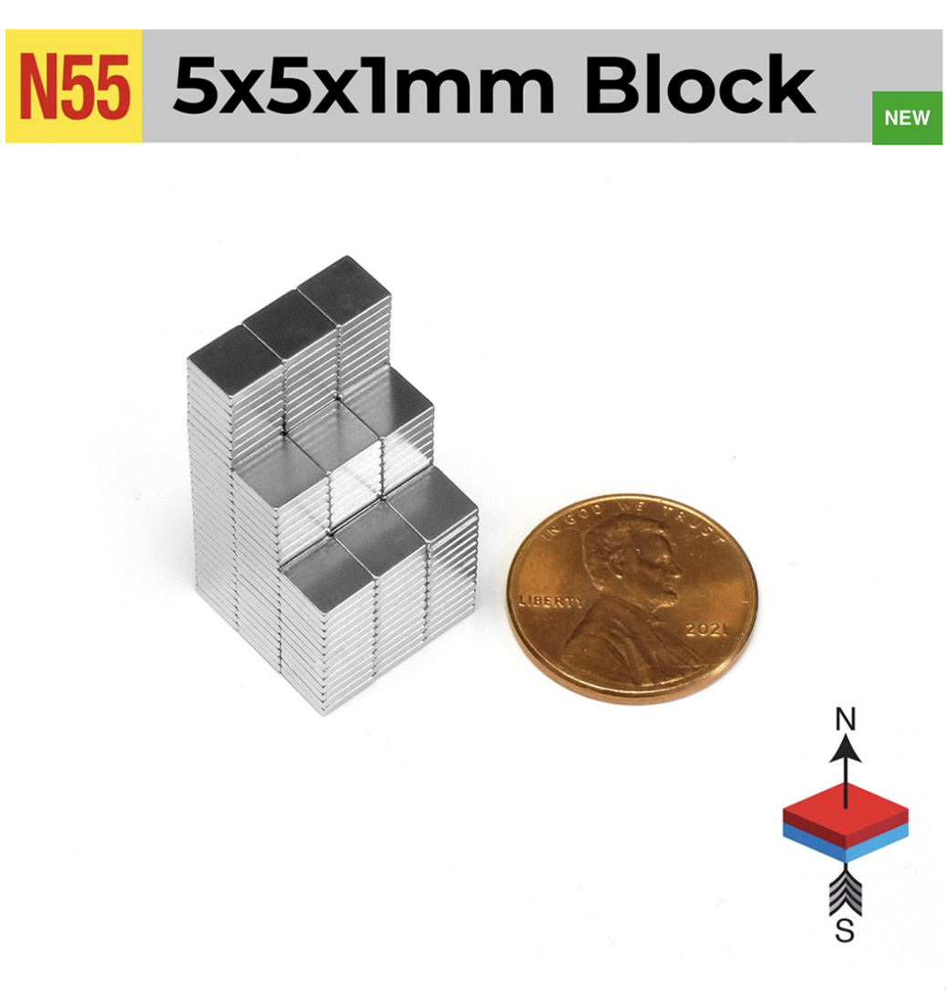 N55 Strong Hold Magnets | 10 PACK