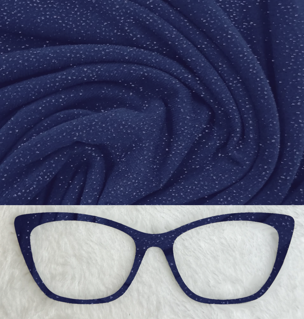 Dancing Navy Velvet