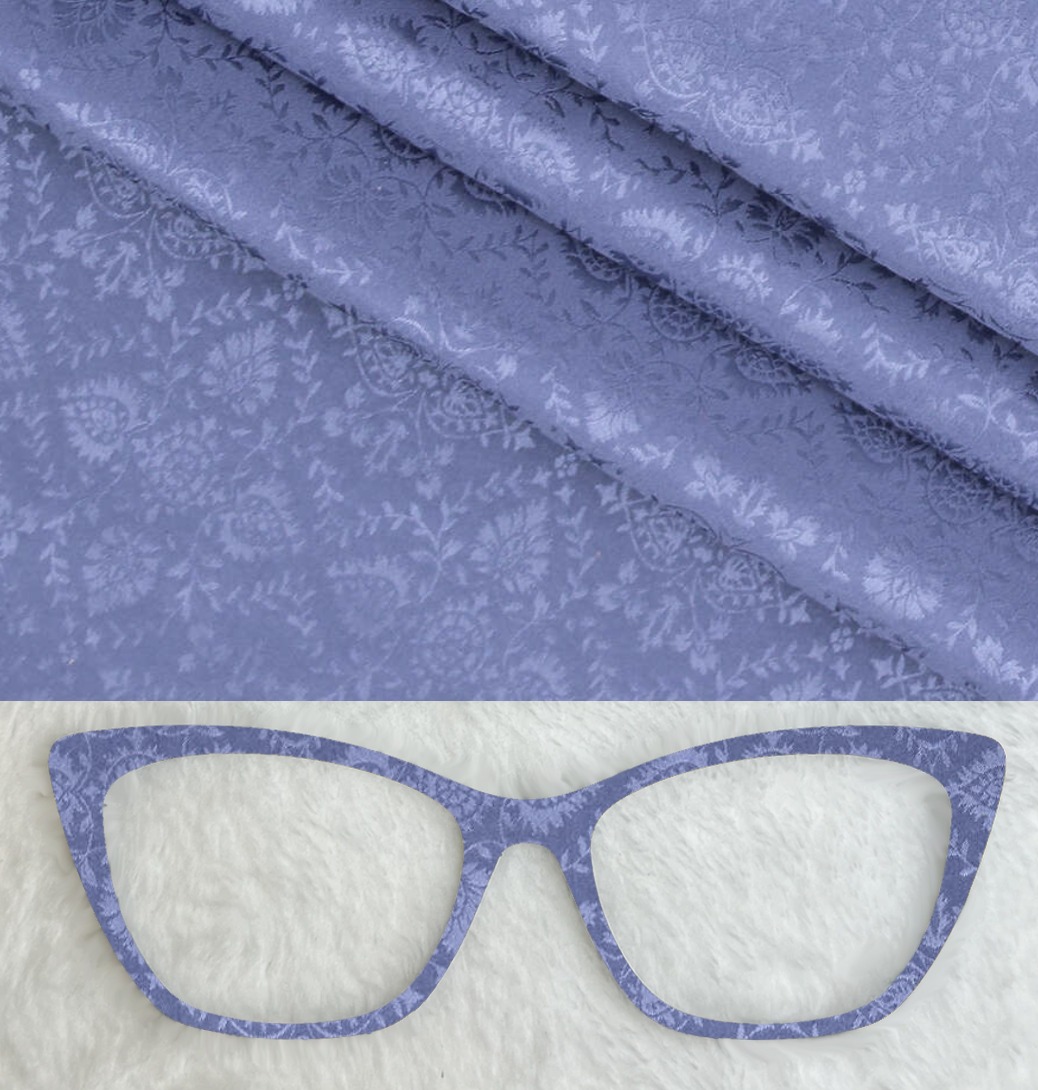 Ocean Blue Damask