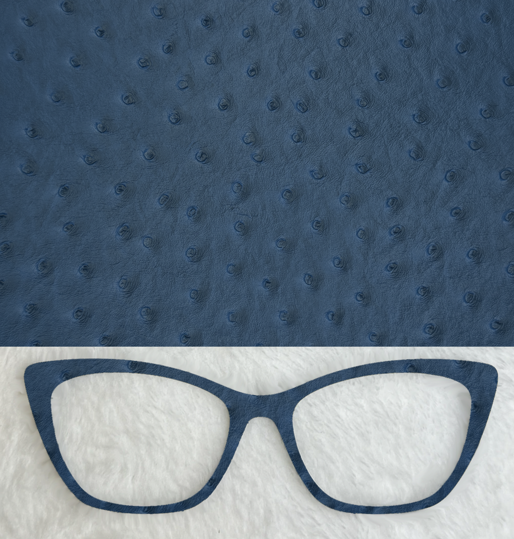 Blue Ostrich