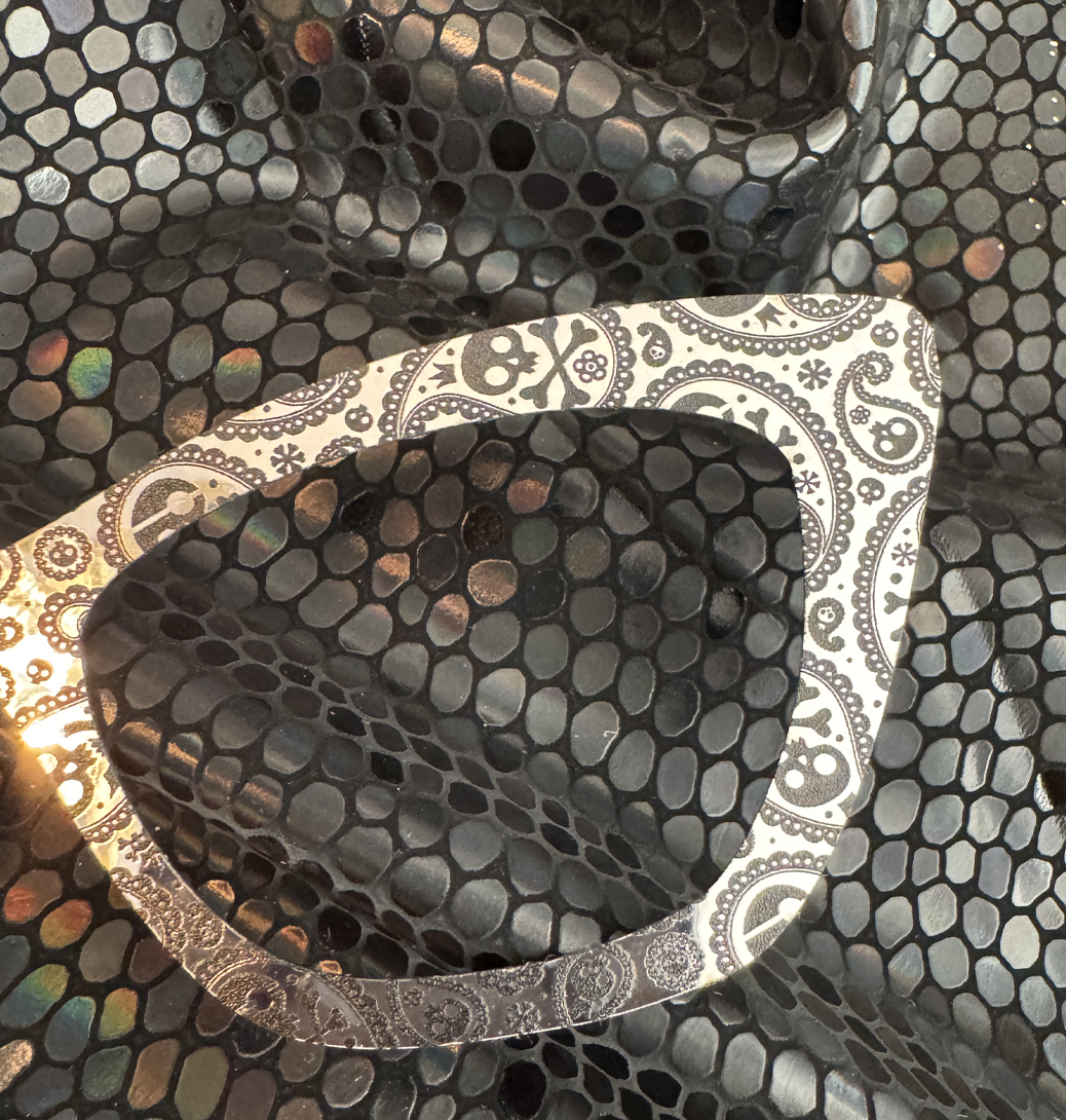 Mirrored Patterns | Paisley Noggins