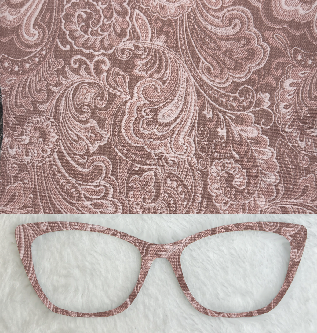 Paisley Dusty Rose