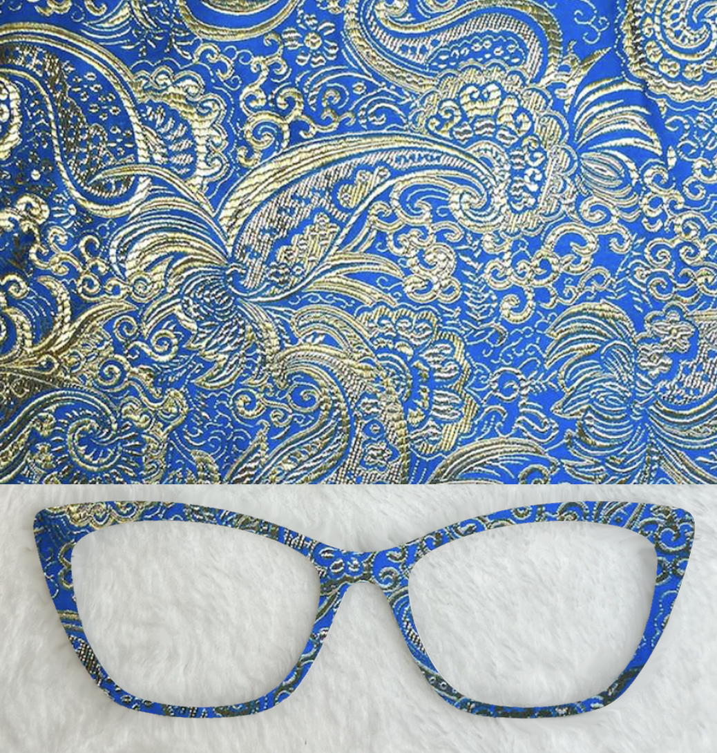 Palooza Brocade | Turquoise