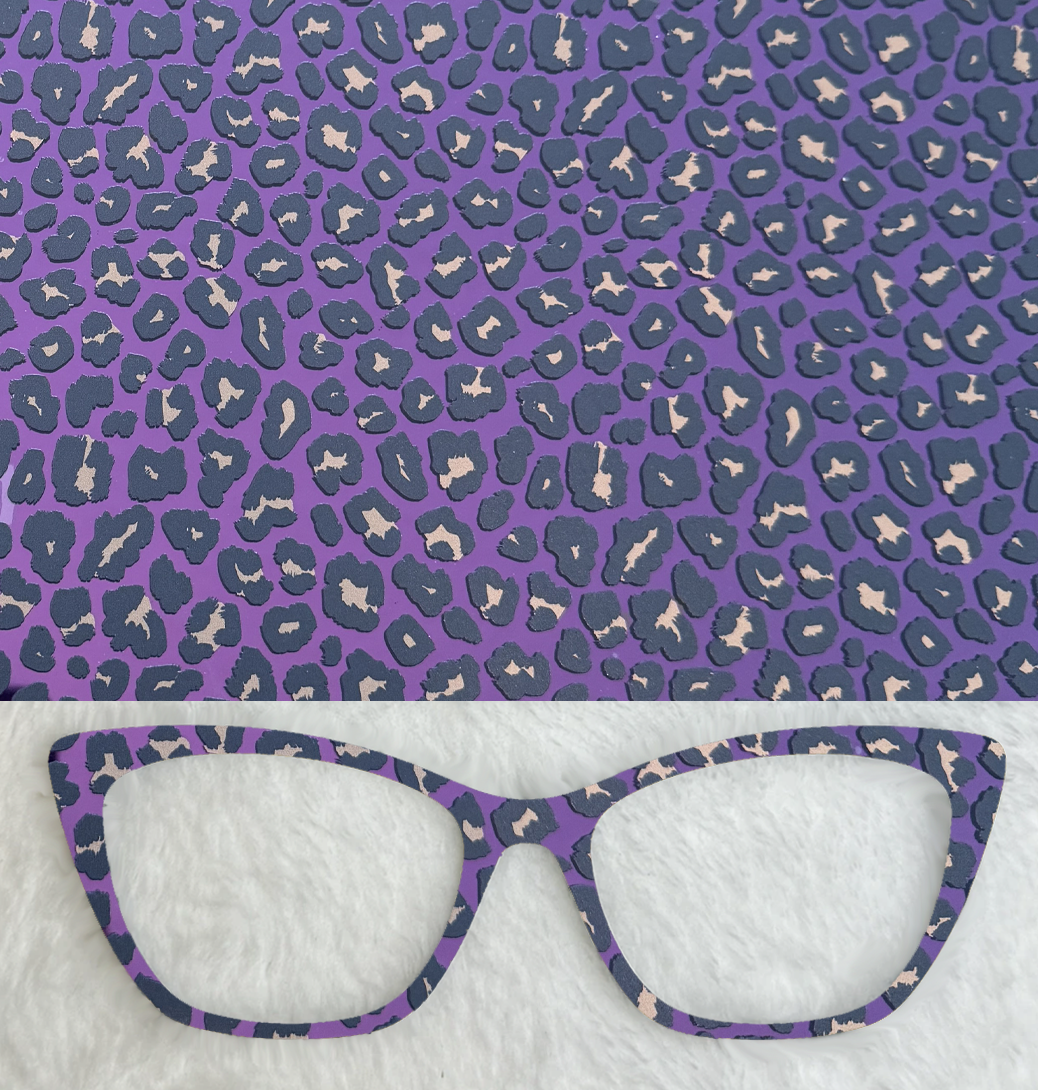 Mirrored Cheetah | Lavender
