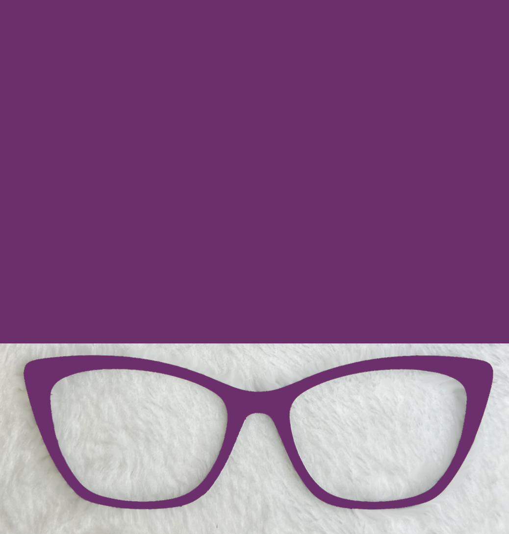 Mirrored Deep Purple