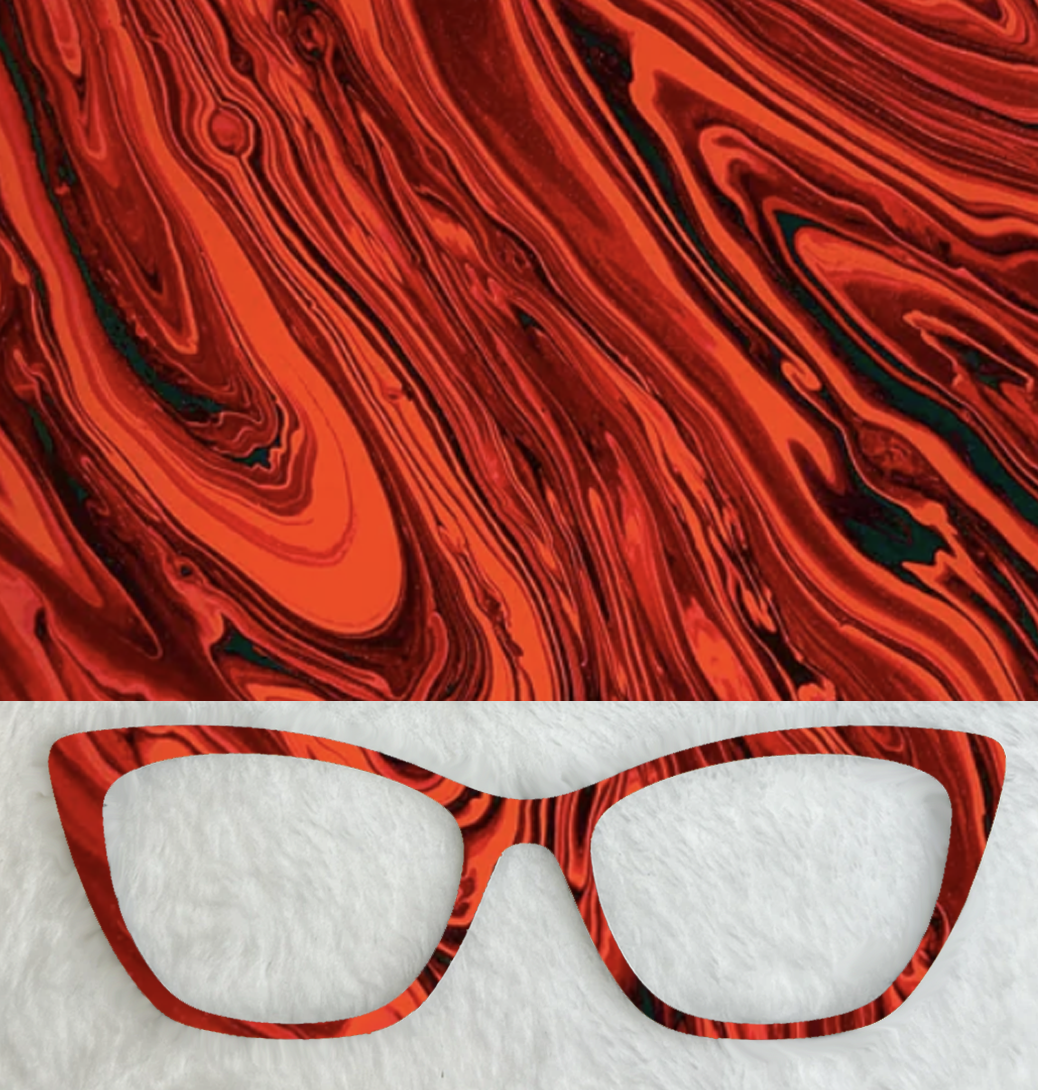 Red and Black Slick