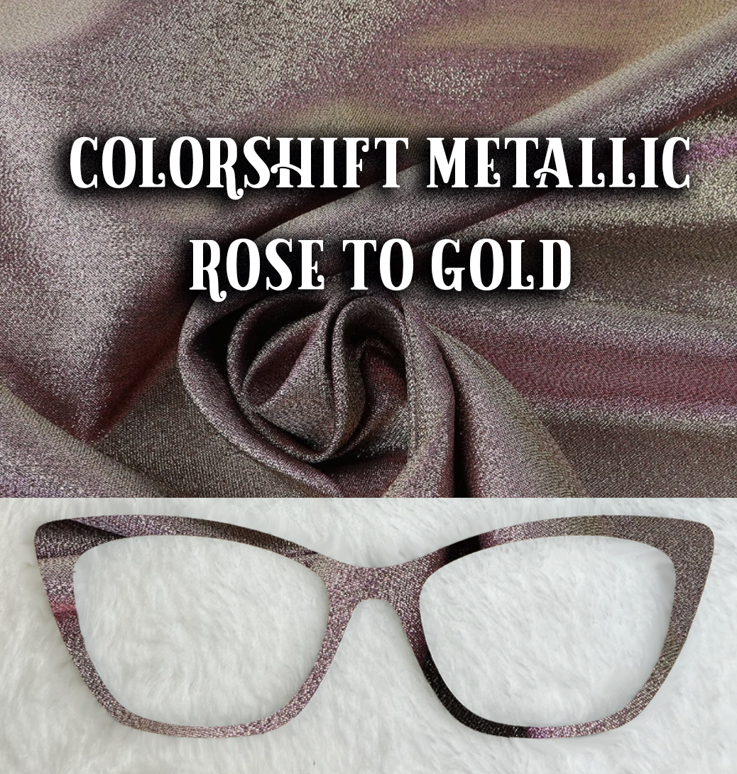 Colorshift Metallic | Rose to Gold